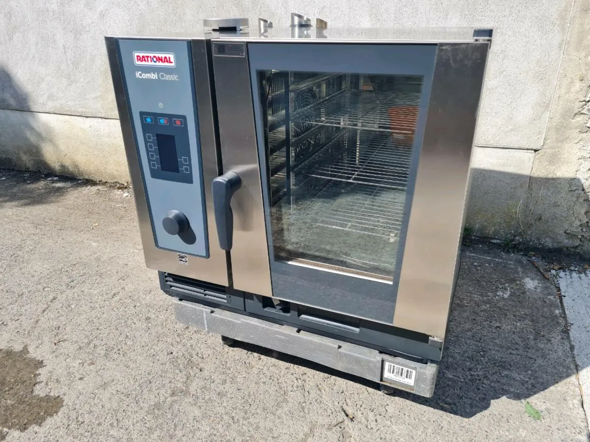 Rational iCombi Classic Gas Combi Oven - Image 1