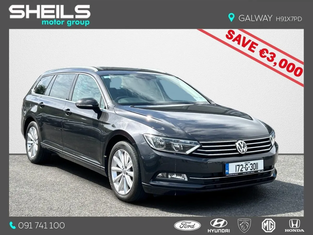 Volkswagen Passat Automatic 1.6 TDI 120HP Trendli - Image 1