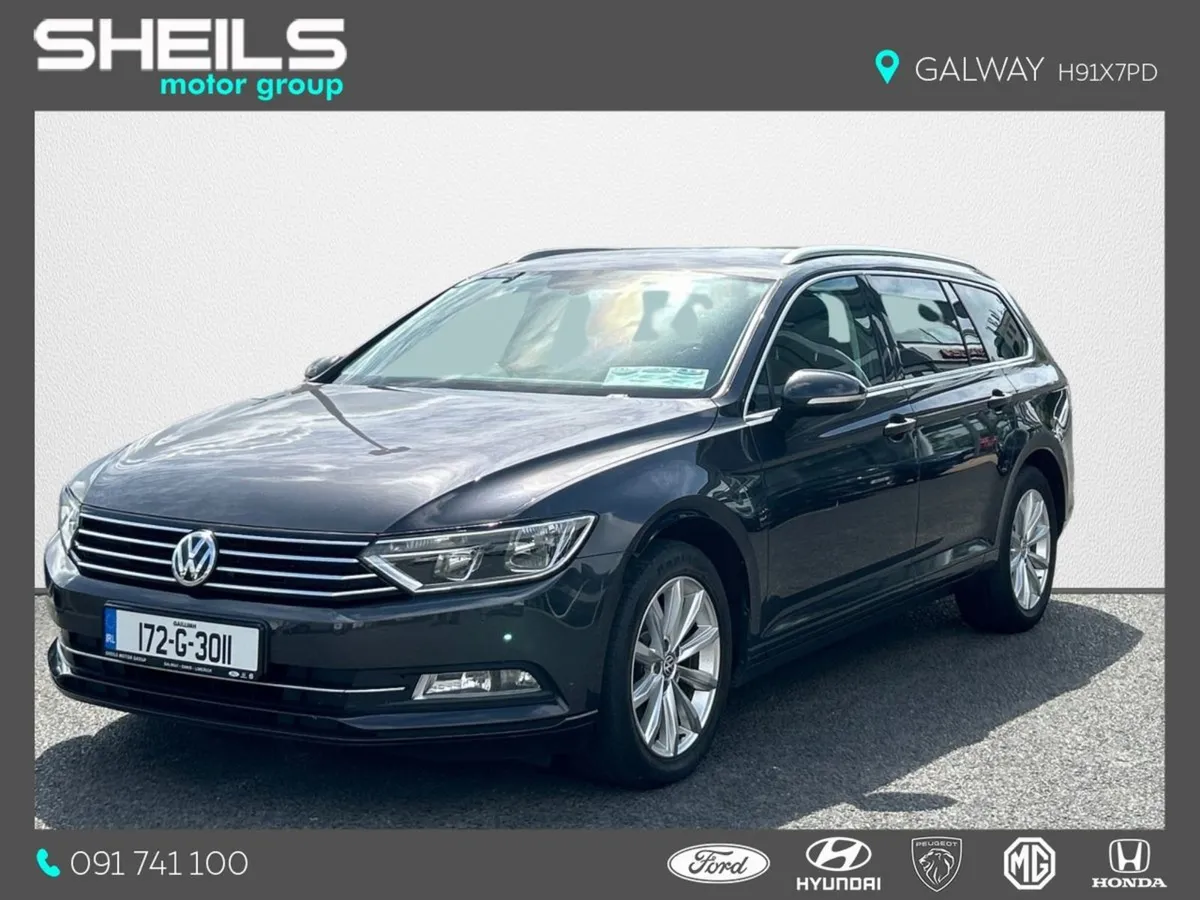 Volkswagen Passat Automatic 1.6 TDI 120HP Trendli - Image 4
