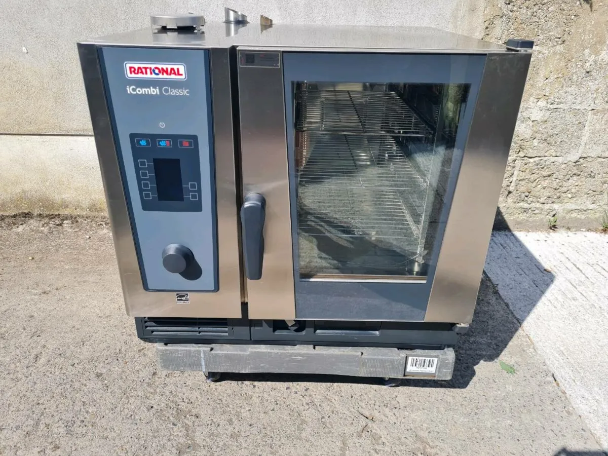 Rational iCombi Classic Gas Combi Oven - Image 2