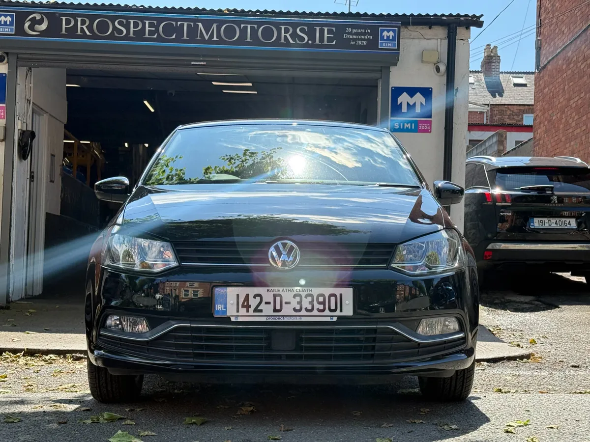 2014 Vw Polo, 1.2tsi Automatic, 39kms! SIMI, - Image 2