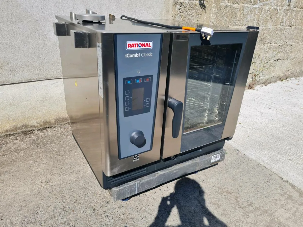 Rational iCombi Classic Gas Combi Oven - Image 4