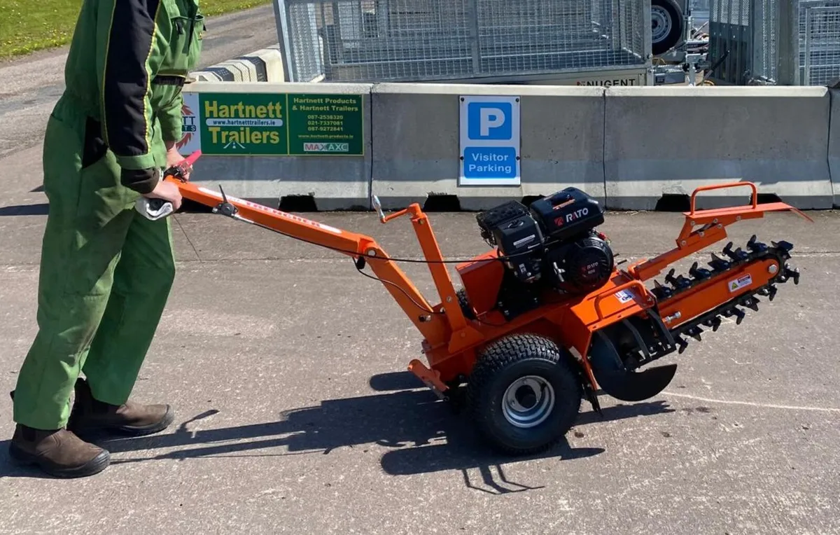 Earth Digger Mini Trencher - Image 3