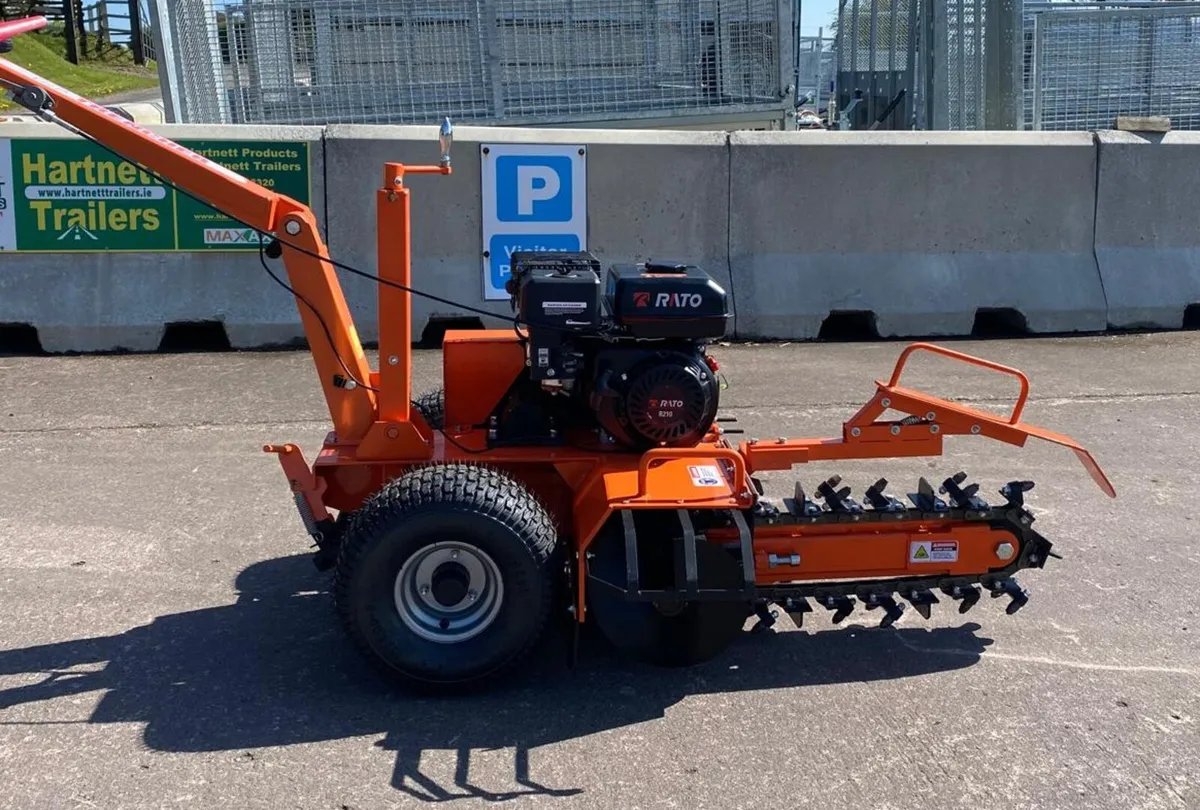 Earth Digger Mini Trencher - Image 4