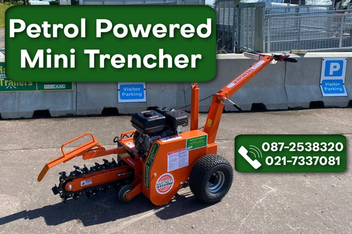 Earth Digger Mini Trencher - Image 1