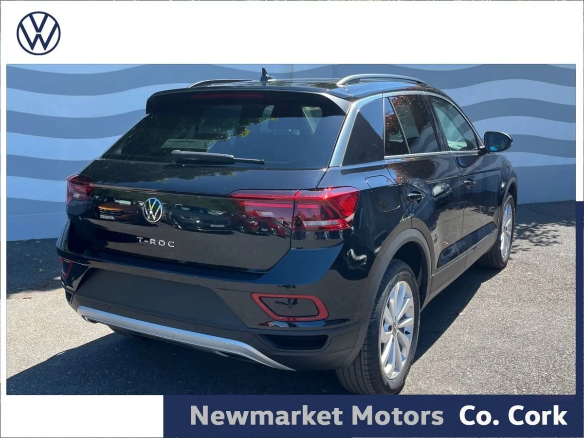 Volkswagen T-Roc 2.0tdi Edition 75 116BHP 6 Speed - Image 2