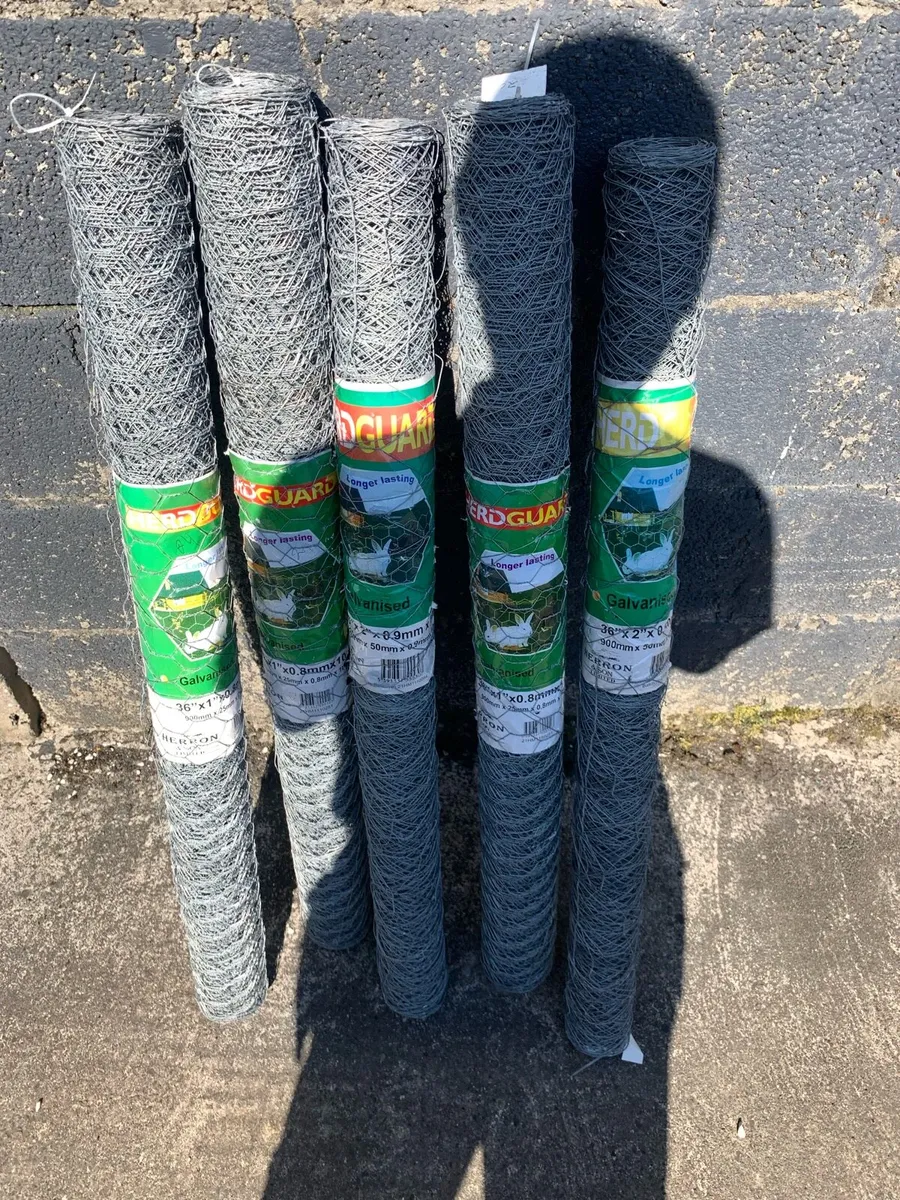 5 chicken wire - Image 1