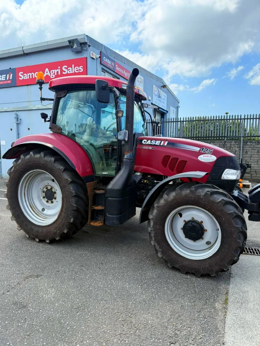 Case IH Maxxum 125 - Image 3