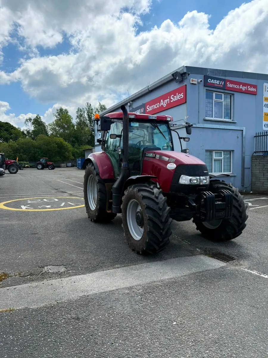 Case IH Maxxum 125 - Image 1