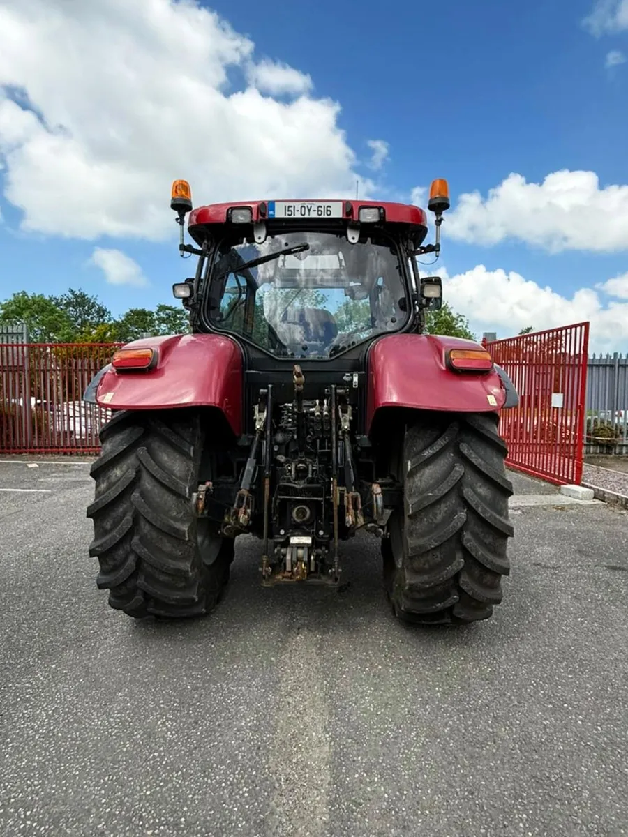 Case IH Maxxum 125 - Image 4