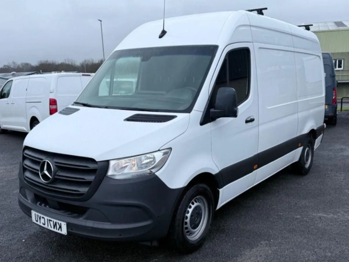 2021 Mercedes Sprinter - Image 1