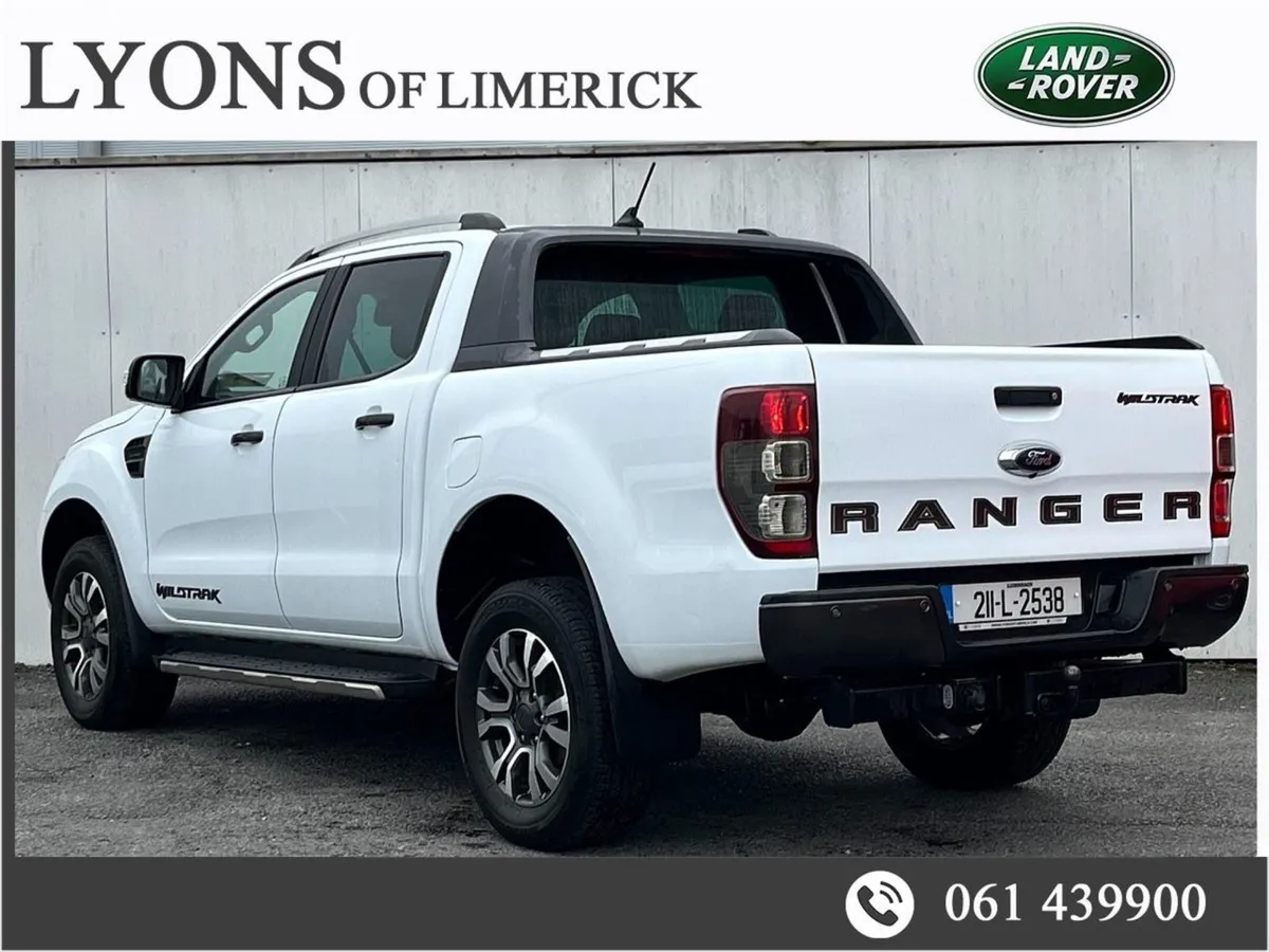 Ford Ranger Double Cab 2.0d Wildtrak Auto - Image 2