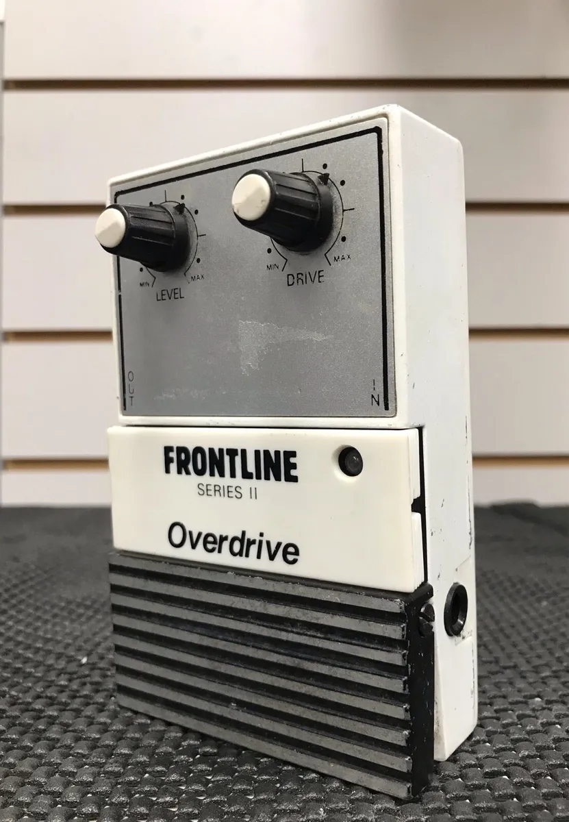 Frontline Series II Overdrive Pedal - Image 1
