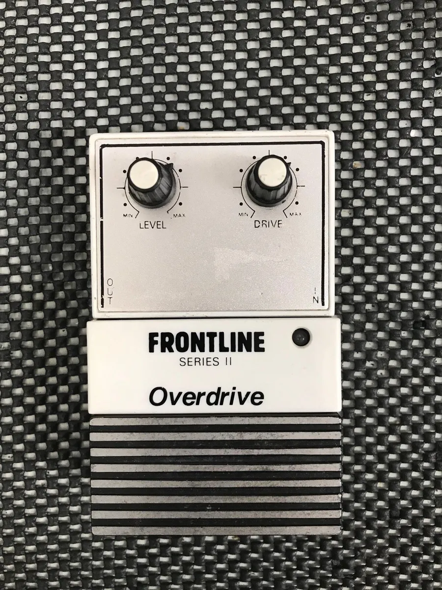 Frontline Series II Overdrive Pedal - Image 2