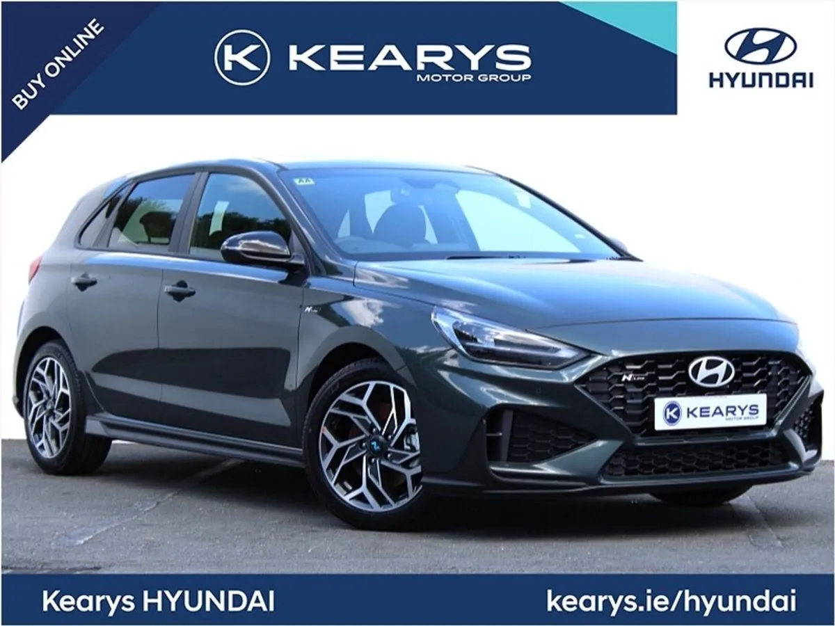 Hyundai i30 Order Your New 252 - I30 N Line - Tod - Image 1
