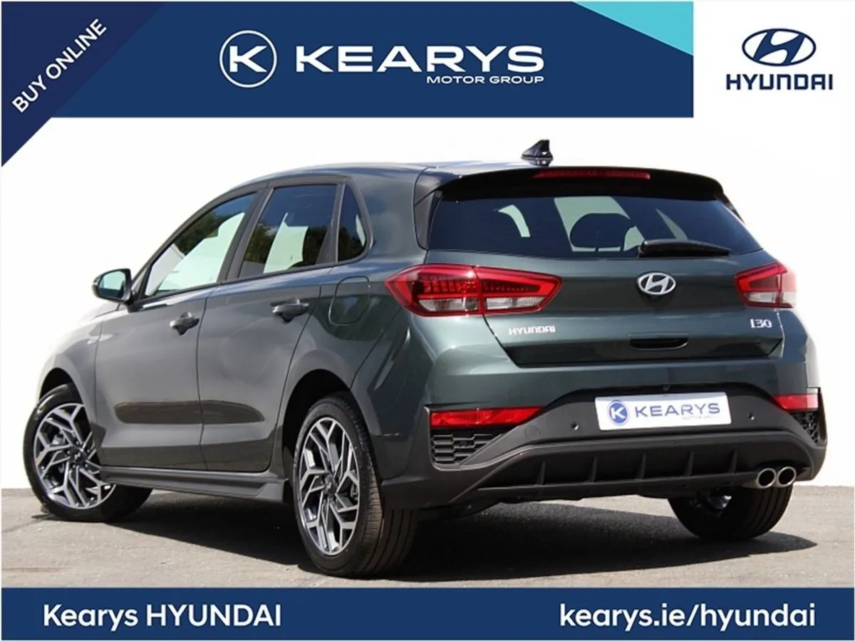 Hyundai i30 Order Your New 252 - I30 N Line - Tod - Image 2