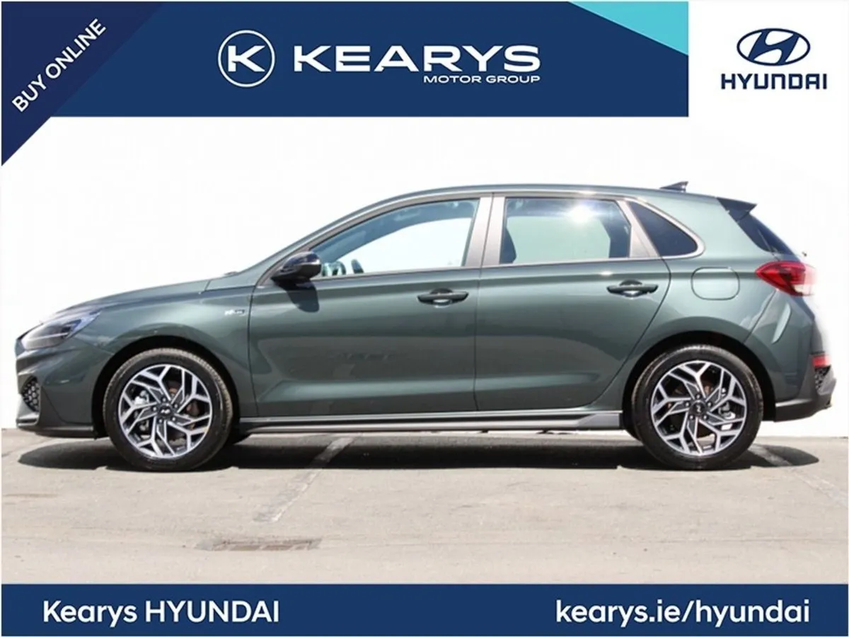 Hyundai i30 Order Your New 252 - I30 N Line - Tod - Image 3