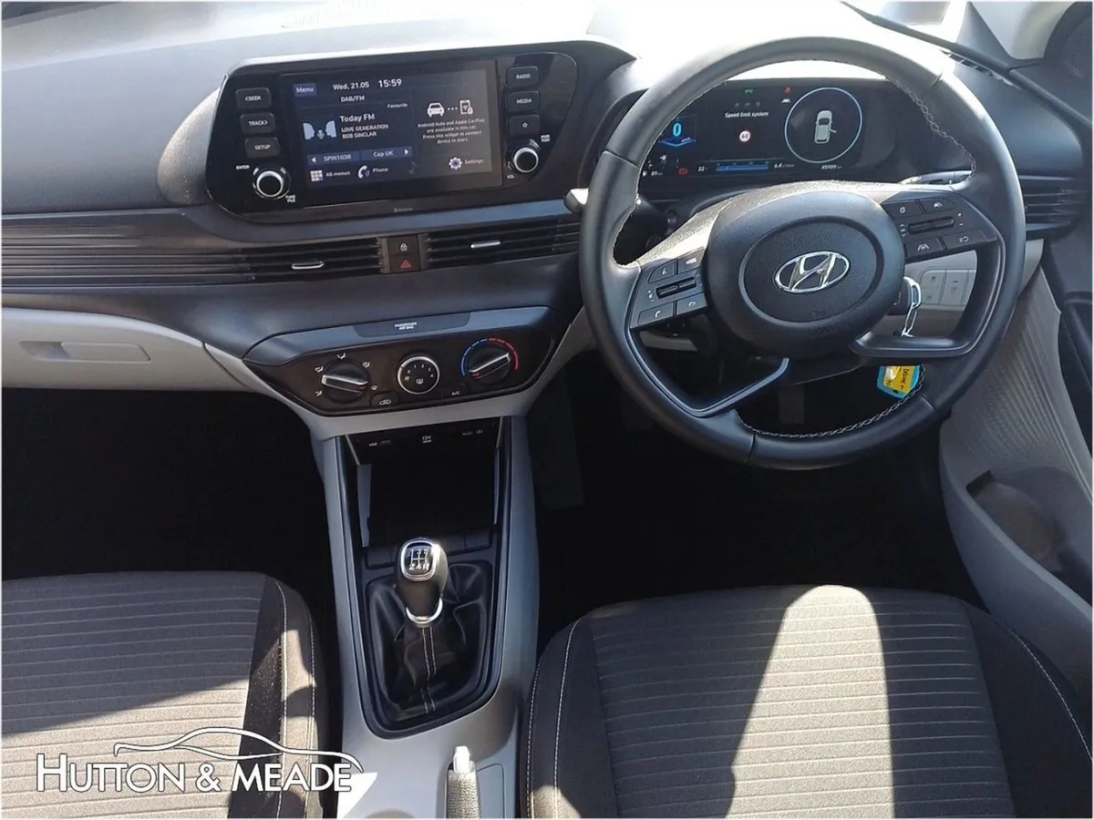 Hyundai i20 Delux Plus 1.2 Petrol 5dr - Image 4