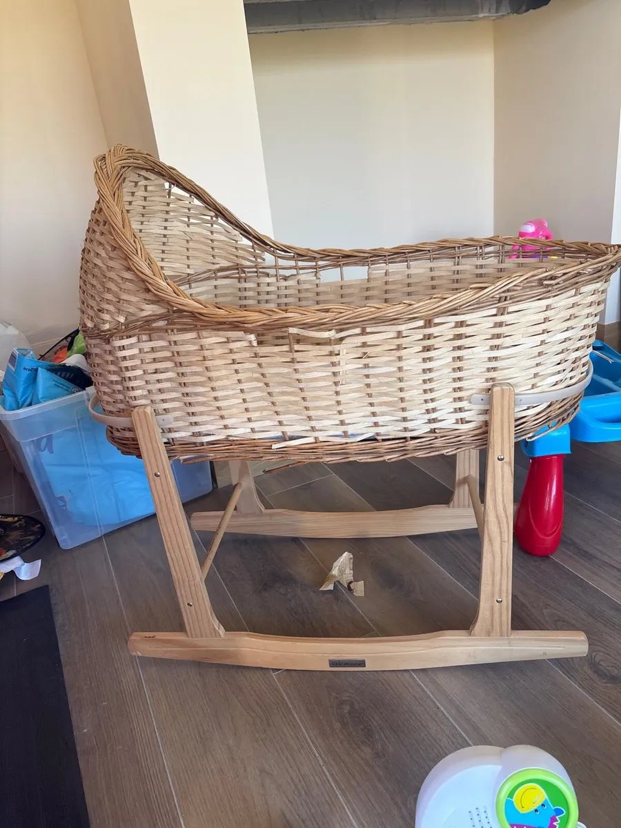 Rocking cot basket - Image 1