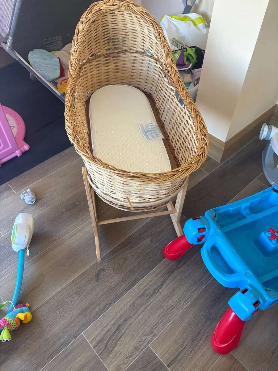 Rocking cot basket - Image 2