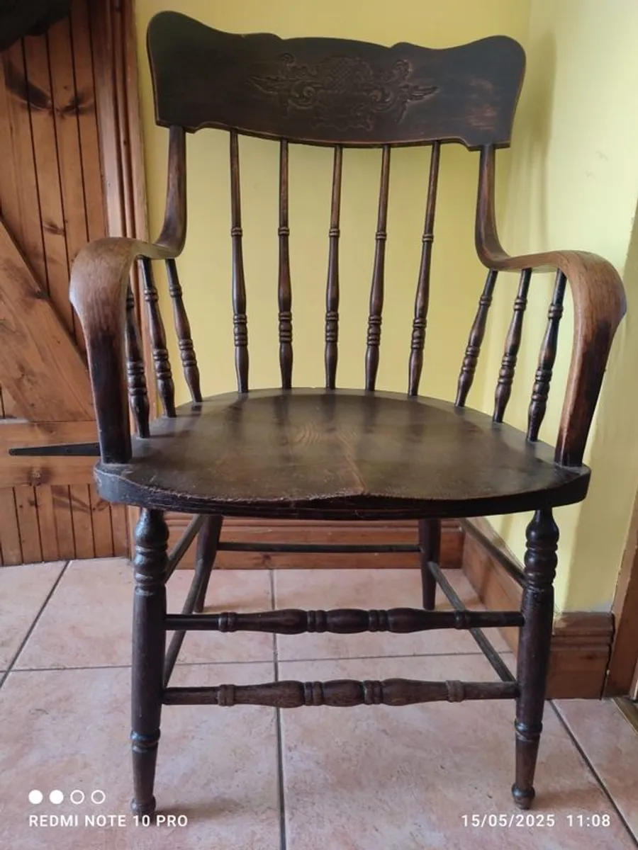 Early 20th century armchair - Image 1