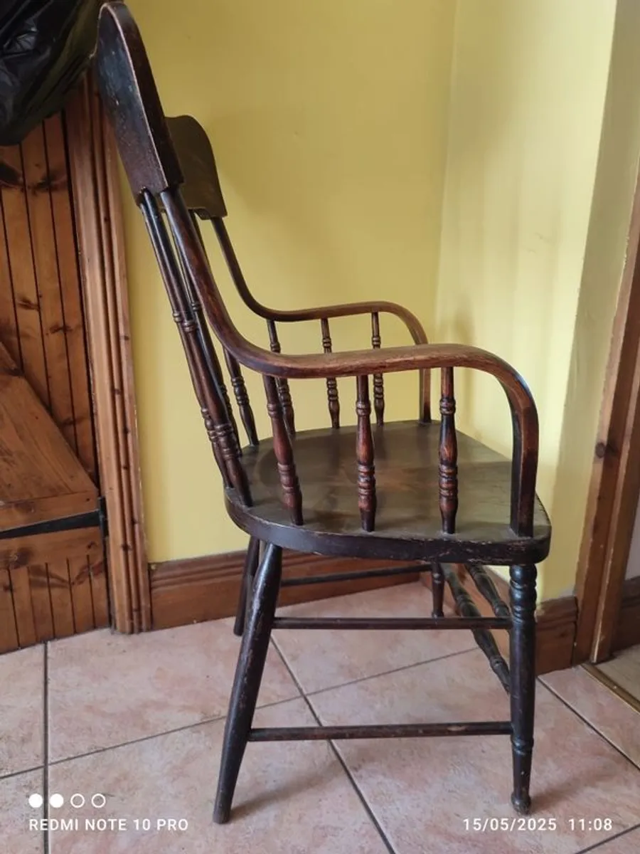 Early 20th century armchair - Image 2