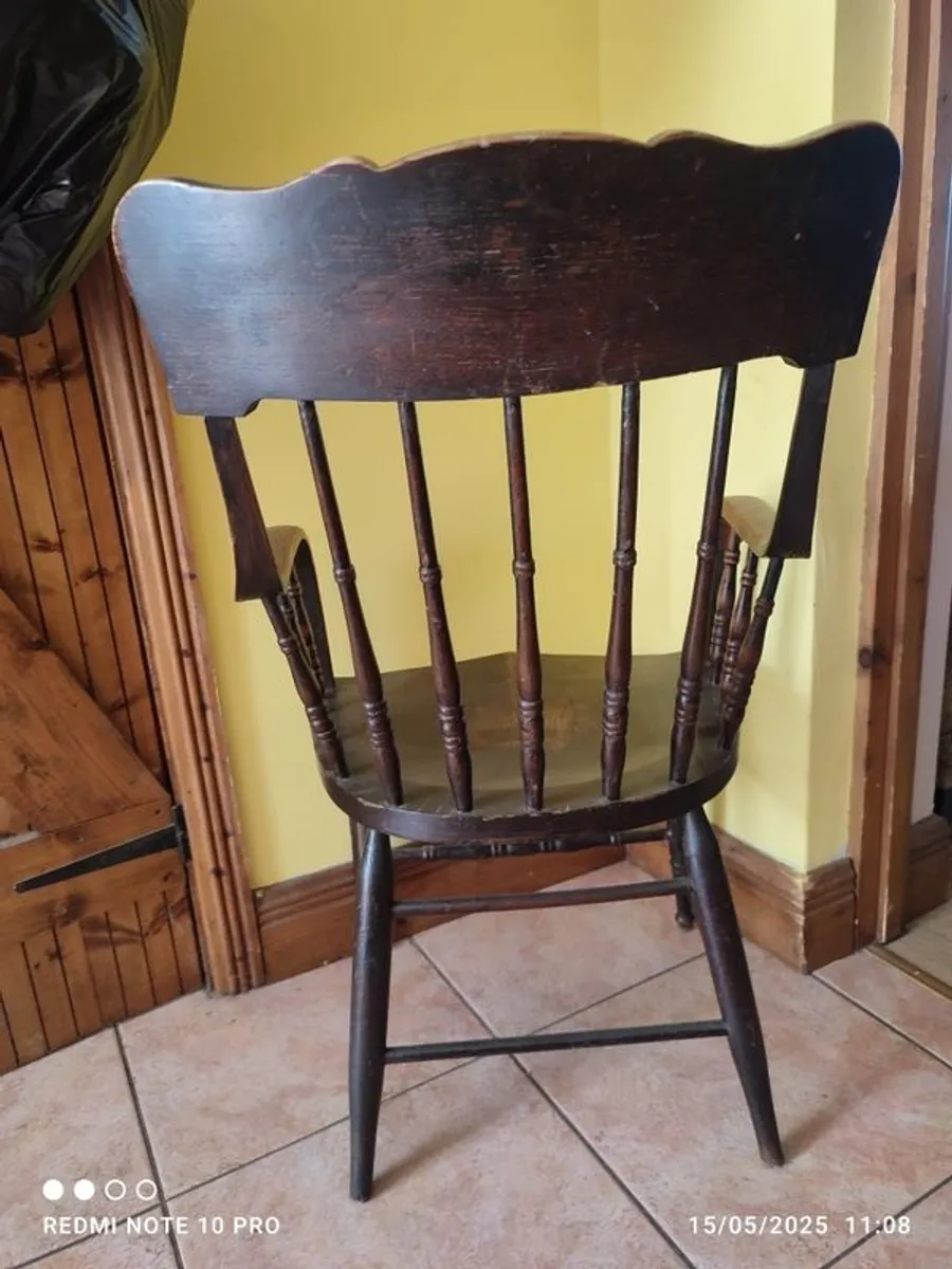Early 20th century armchair - Image 3