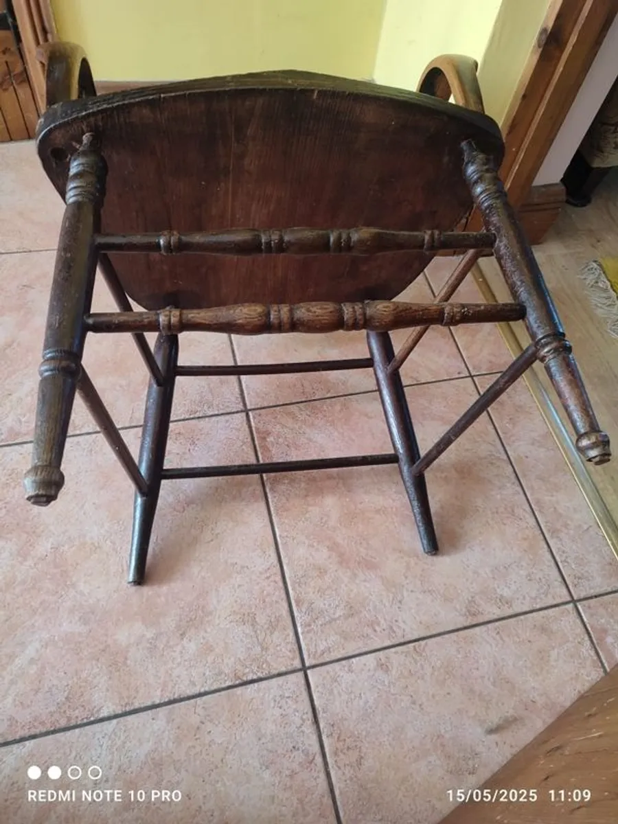 Early 20th century armchair - Image 4