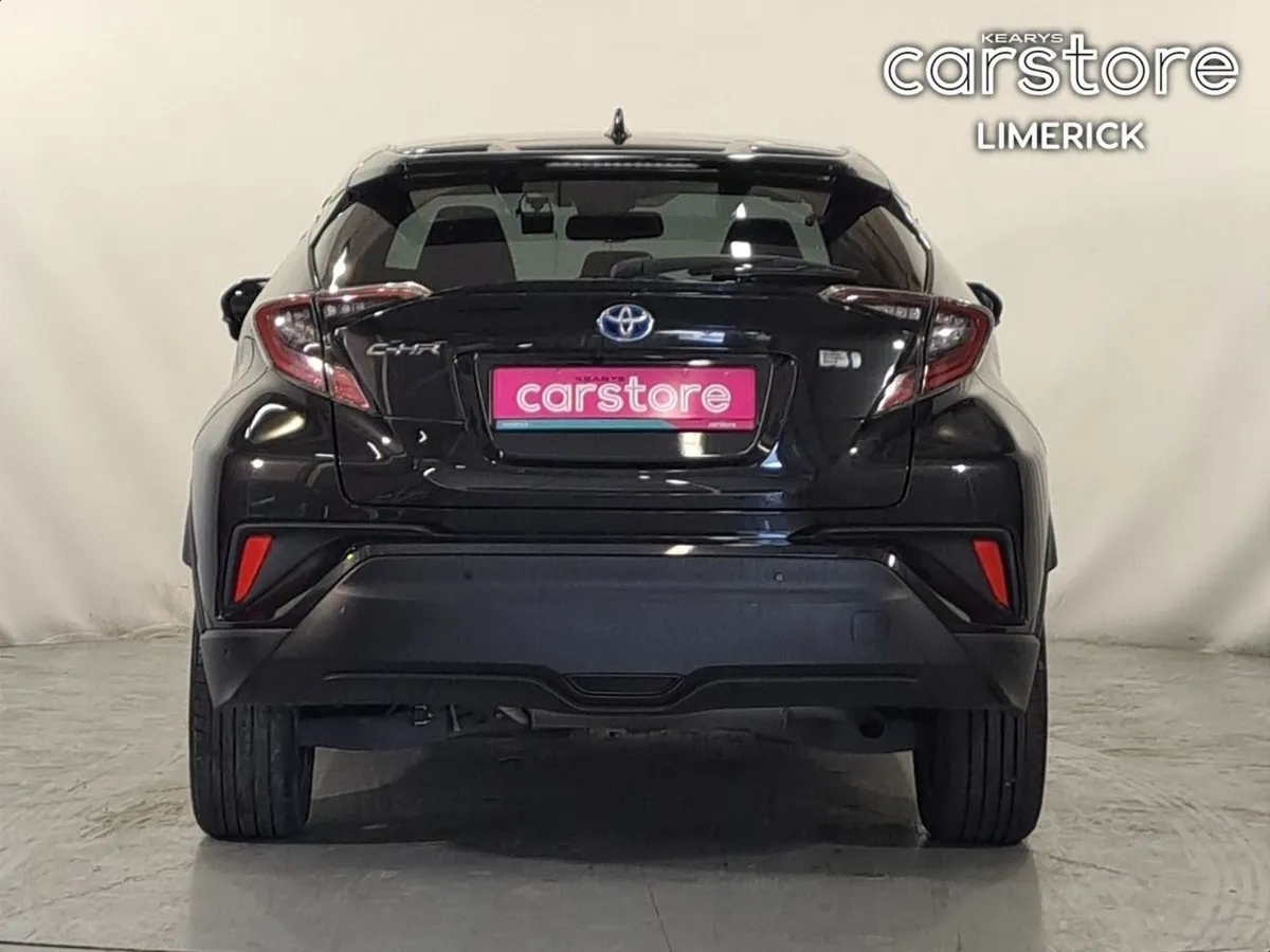 Toyota C-HR 1.8 Hybrid  half Leather reverse Cam - Image 4