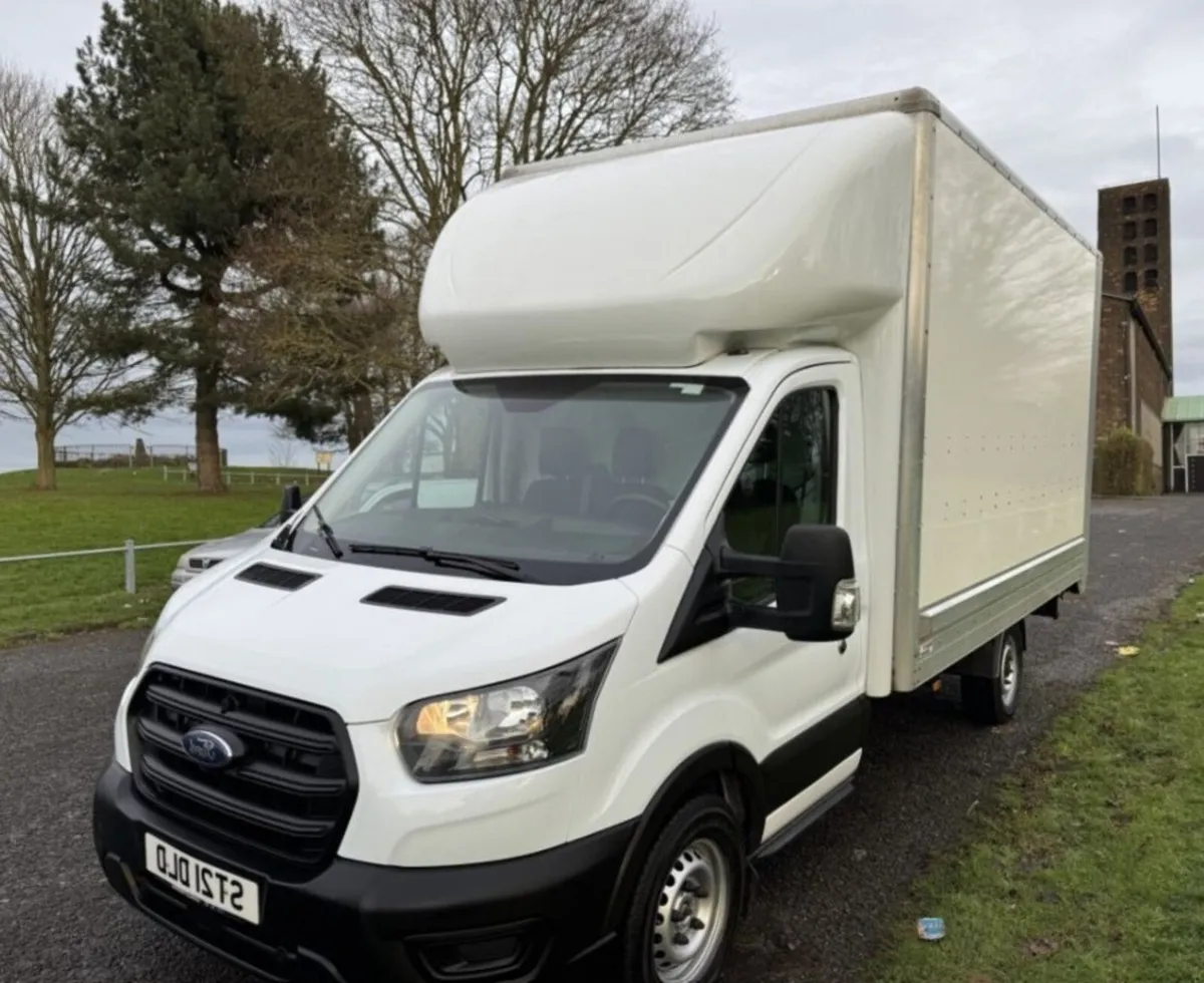 2021 FORD TRANSIT 2.0 350 Lwb Luton Van - Image 1