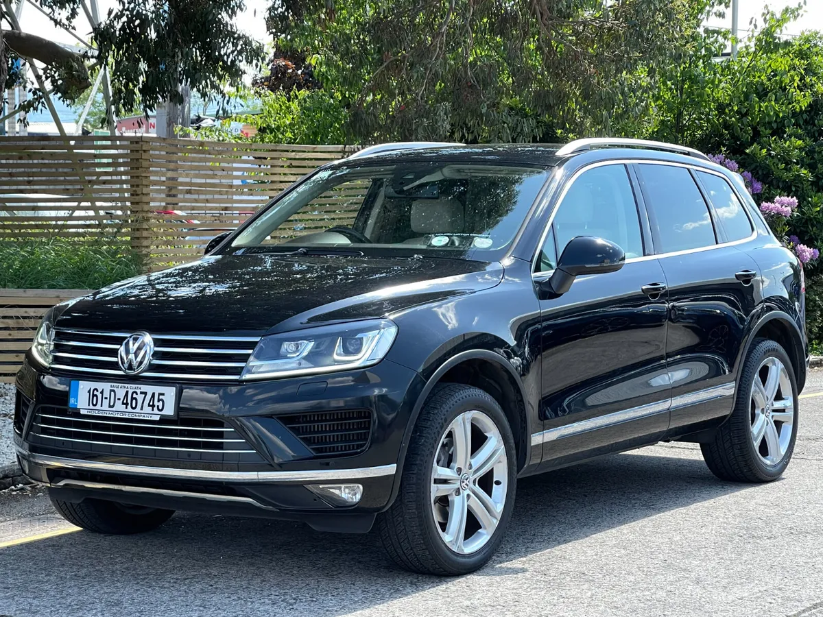 Volkswagen Touareg 2016 - Image 1