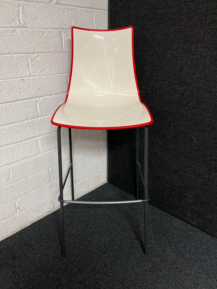 OFFICE FURNITURE: TALL CANTEEN TABLE BUNDLE - Image 2