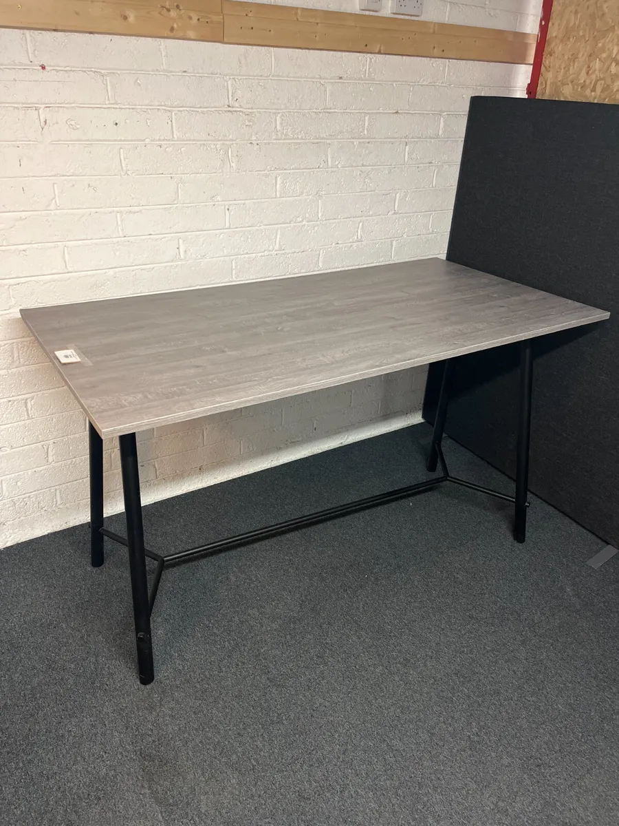 OFFICE FURNITURE: TALL CANTEEN TABLE BUNDLE - Image 3