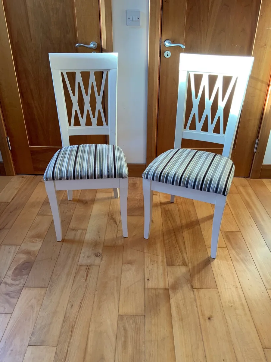 Furniture - dining chairs