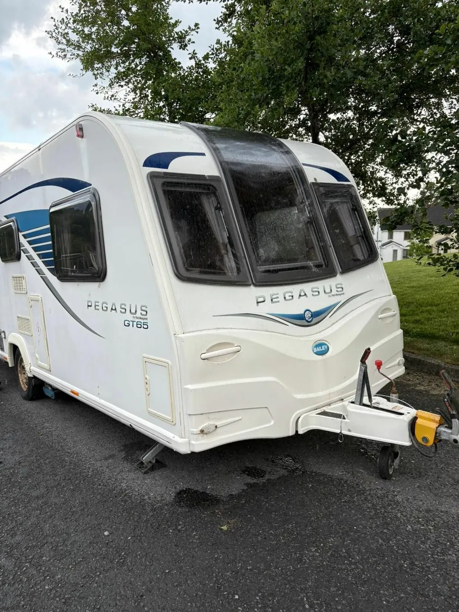 Bailey Pegasus 6 Berth 2013 - Image 1
