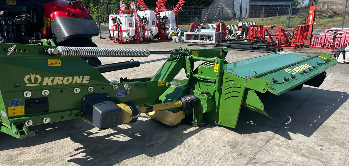 Krone R320 rear mounted mower - Image 3