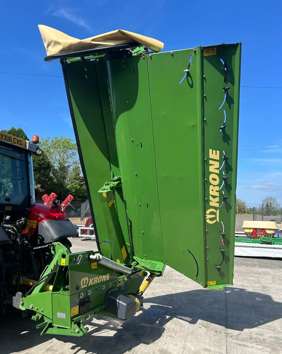 Krone R320 rear mounted mower - Image 4