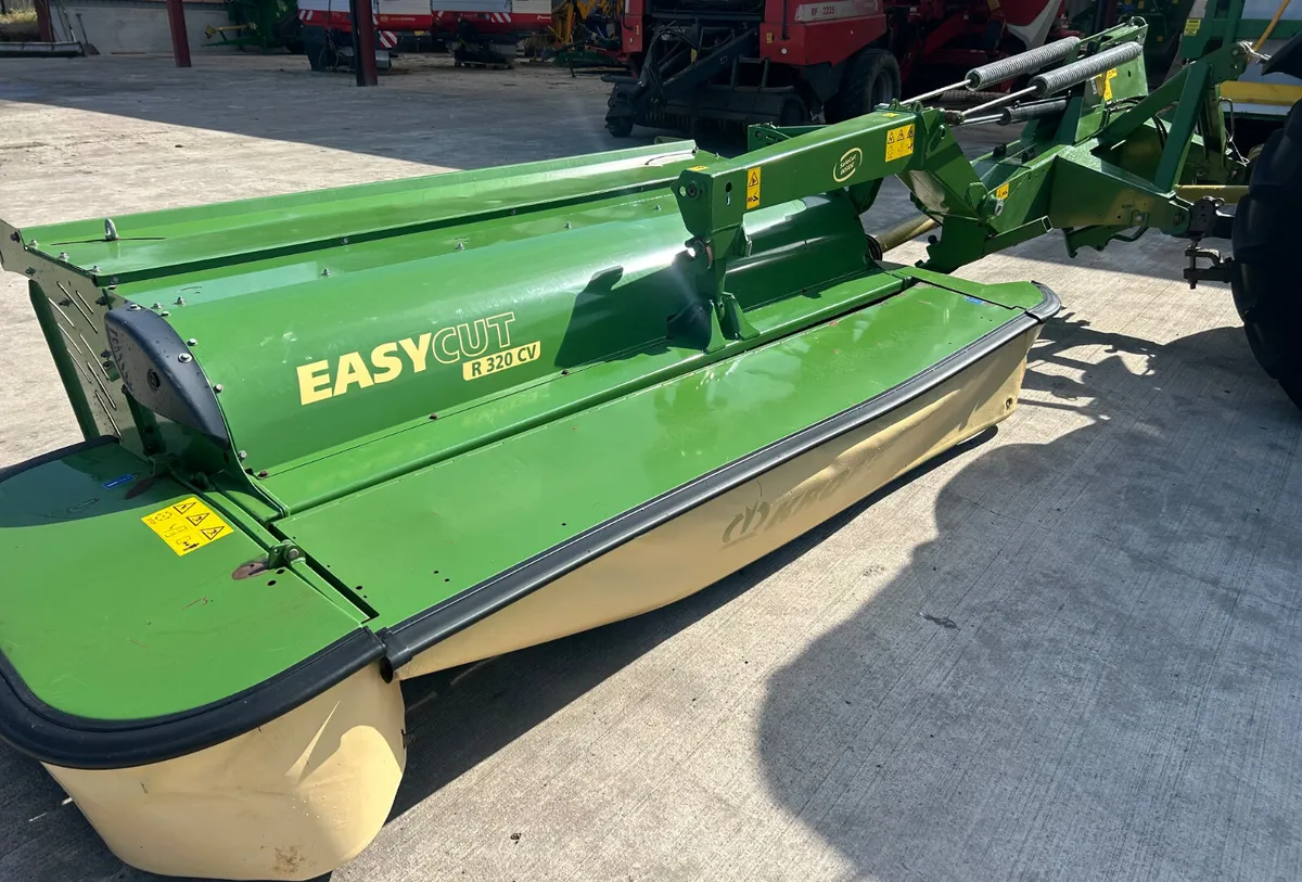 Krone R320 rear mounted mower - Image 1