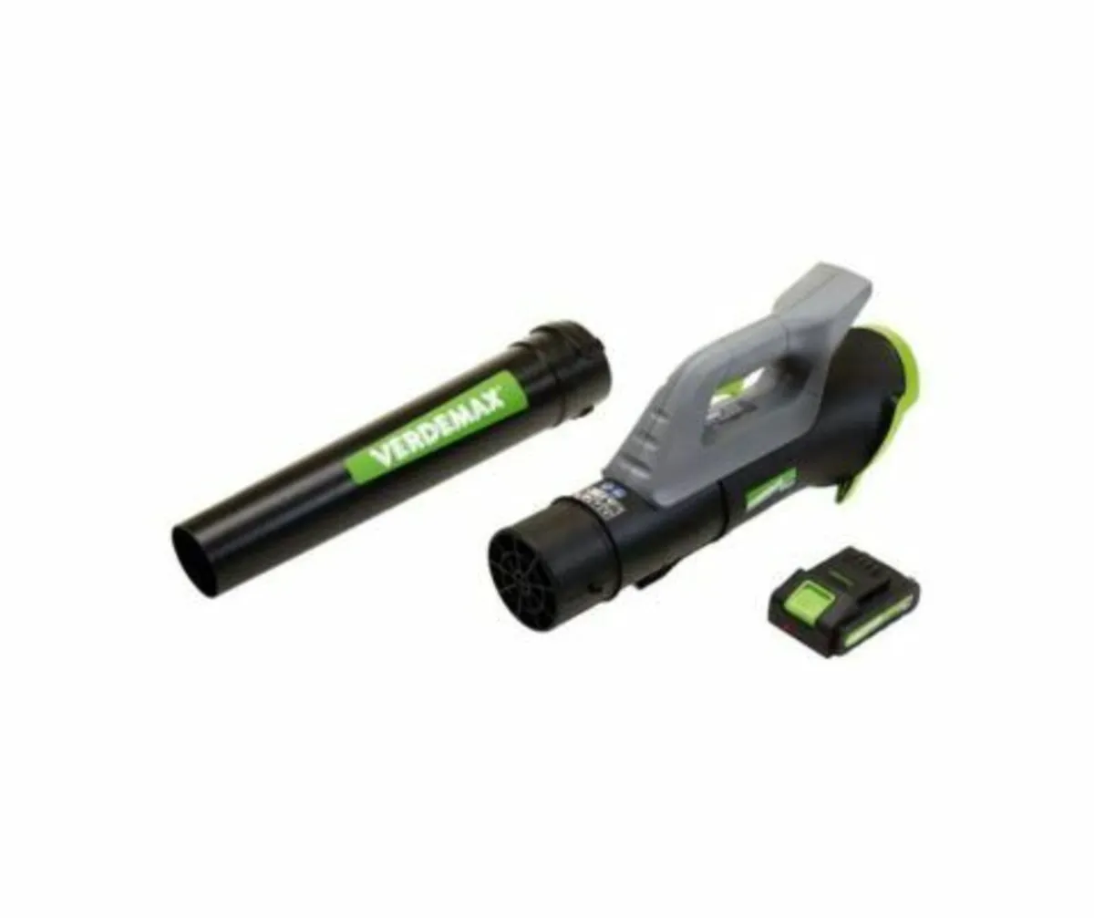 SA20 Cordless Battery Powered Axial Blower - Image 2