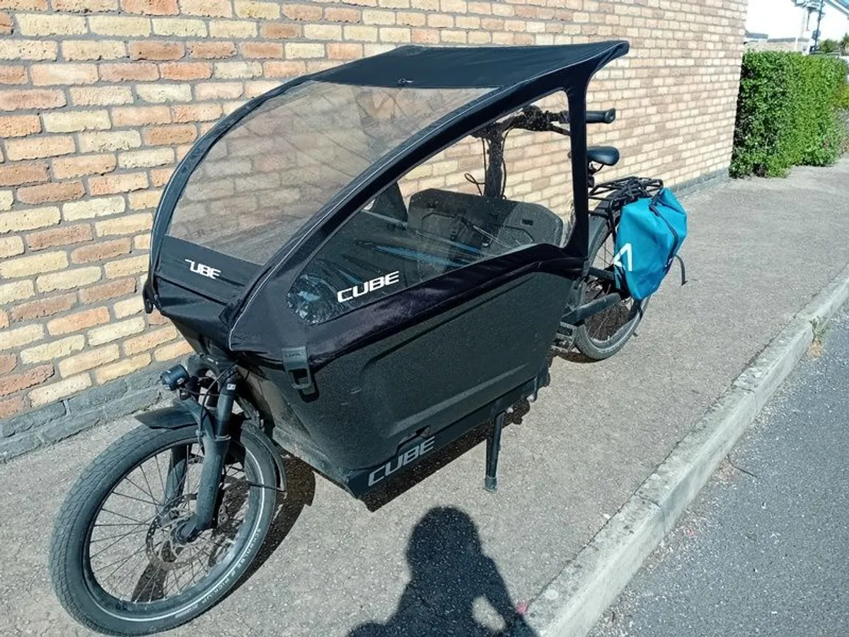 Electric Cargo Bike - Image 2
