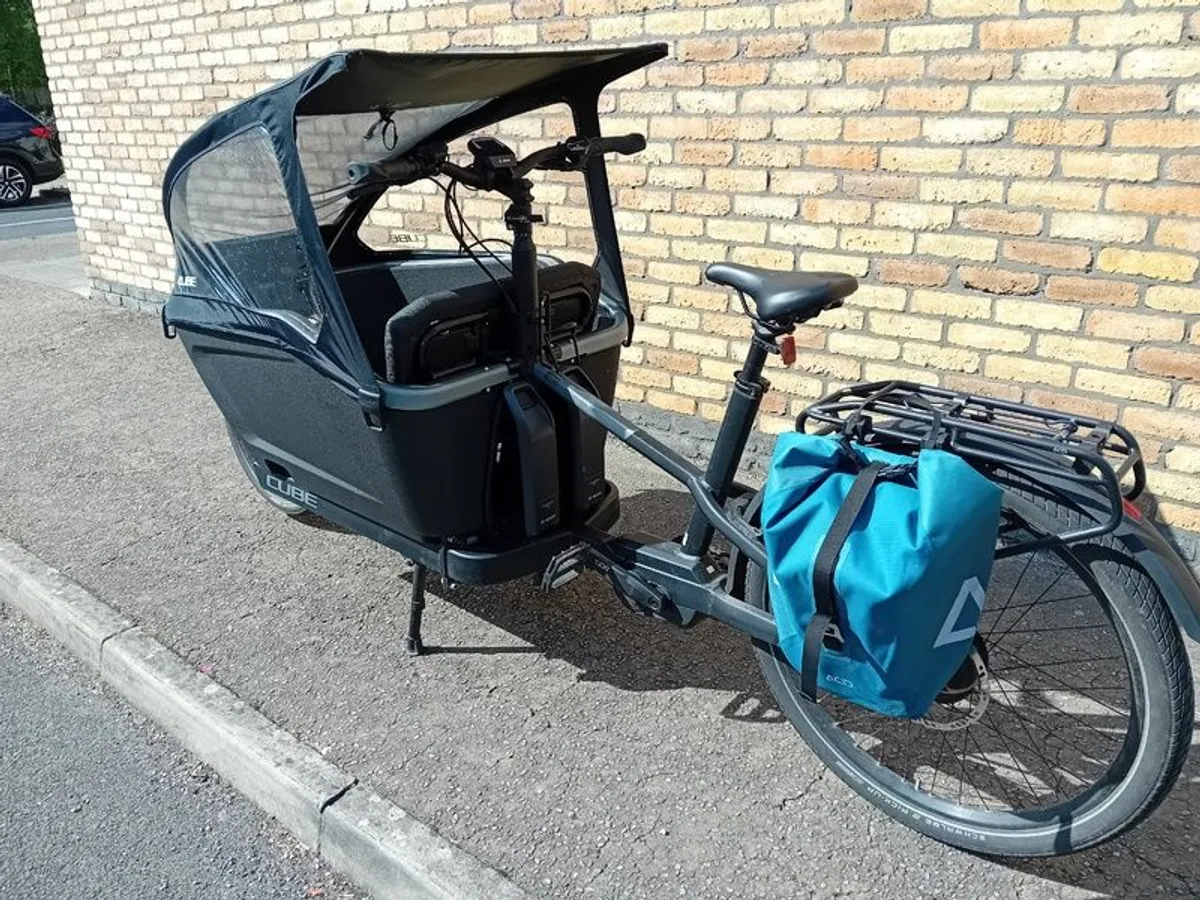 Electric Cargo Bike - Image 3