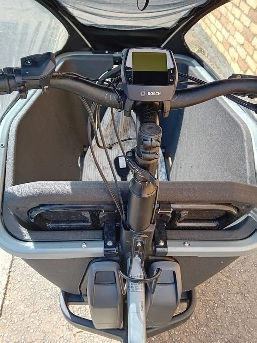 Electric Cargo Bike - Image 4