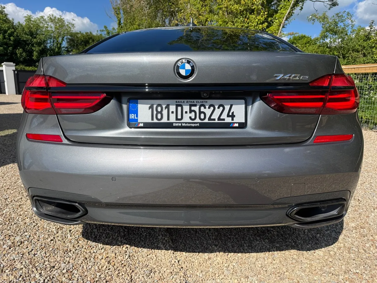 2018 BMW 740 E M-SPORT AUTO - Image 3