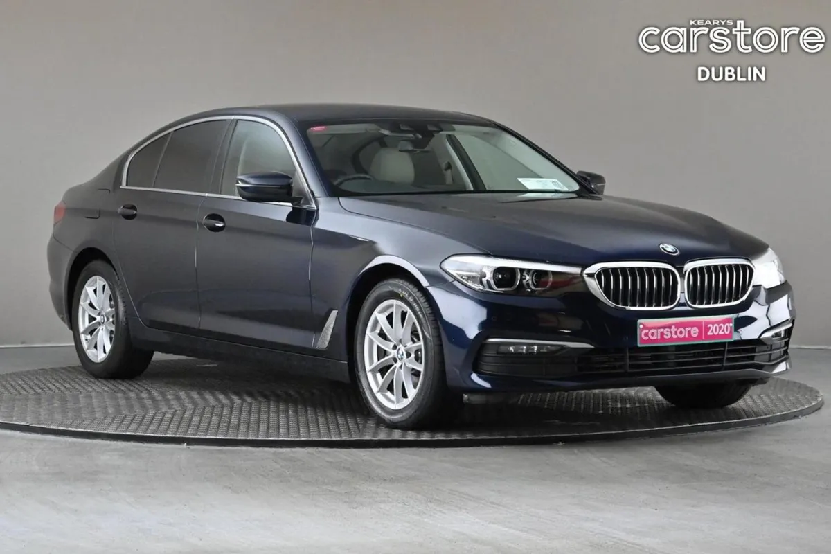 BMW 5 Series 520D SE  full Beige Leather low Mile - Image 1
