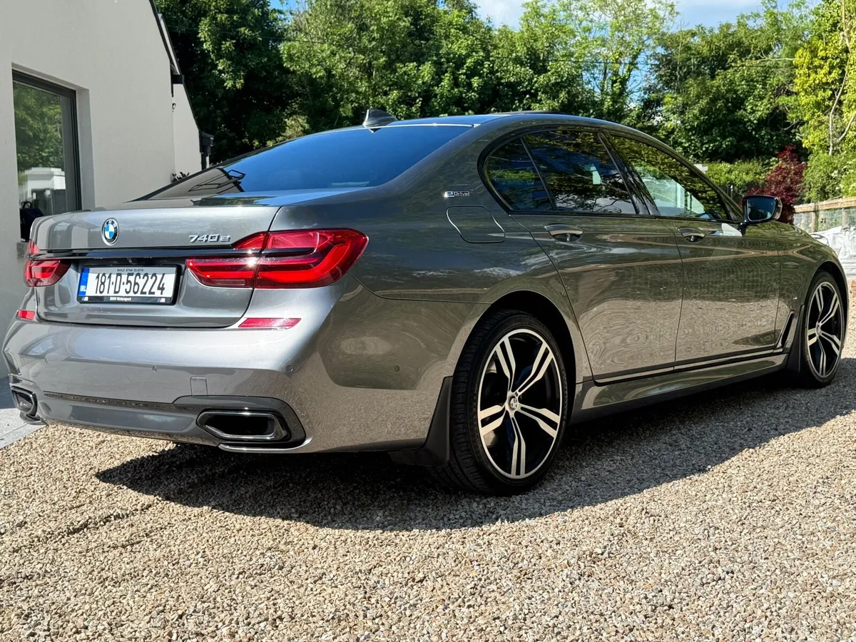 2018 BMW 740 E M-SPORT AUTO - Image 4