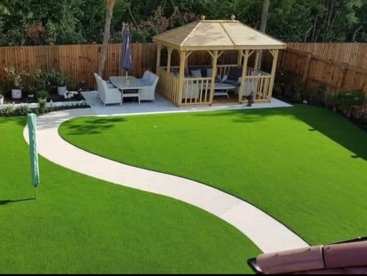 Fake grass fake grass artificial grass - Image 2