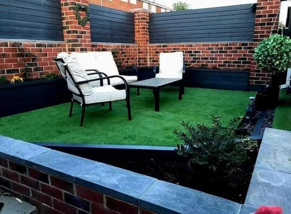 Fake grass fake grass artificial grass - Image 4