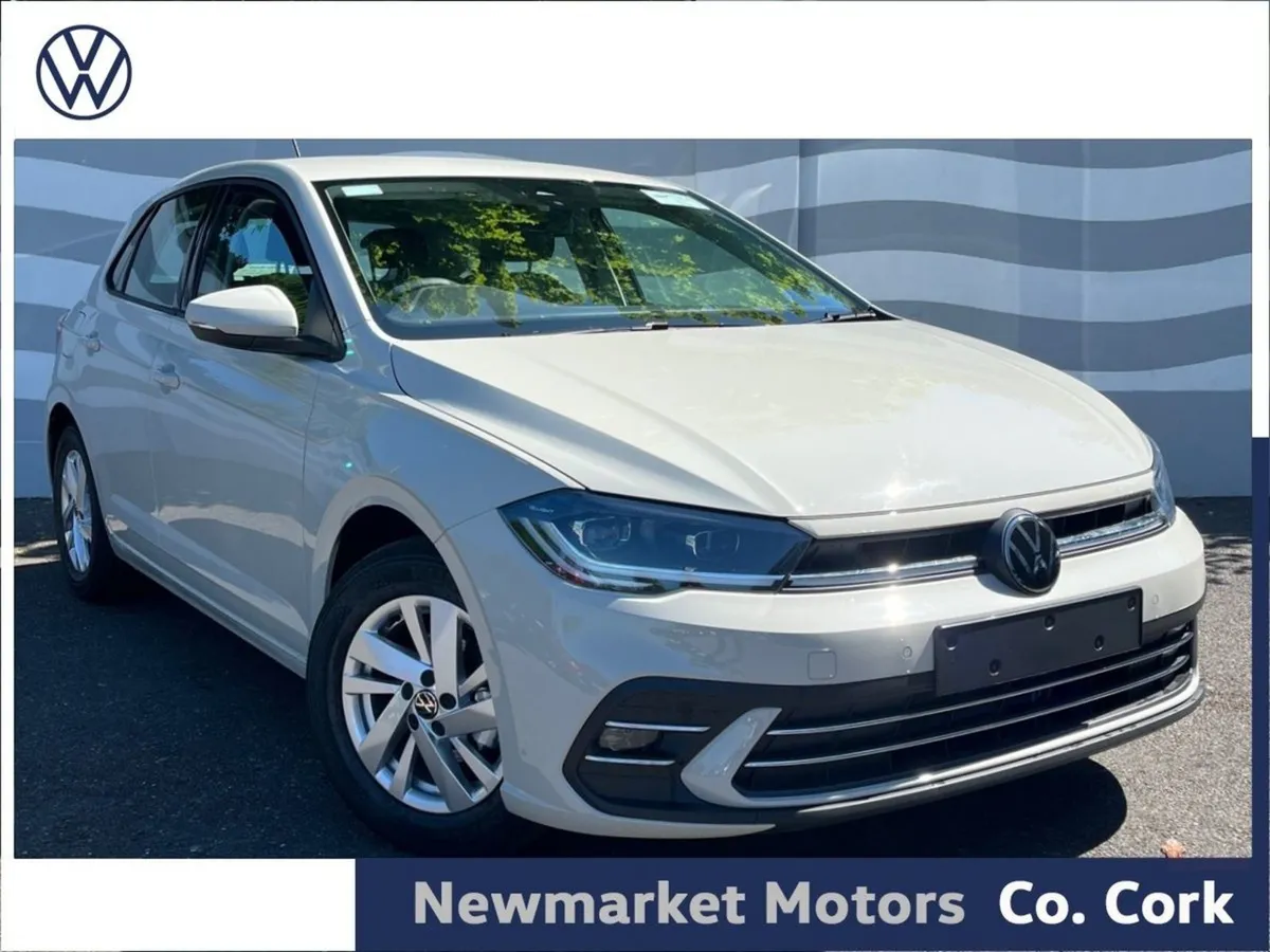 Volkswagen Polo Style 1.0 Pertol 95bhp IN Stock F - Image 1