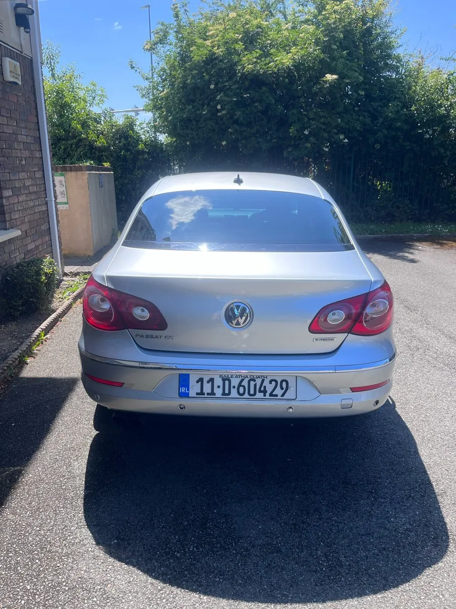 VW Passat GT CC 2.0 TDI 170bhp Bluemotion - Image 4