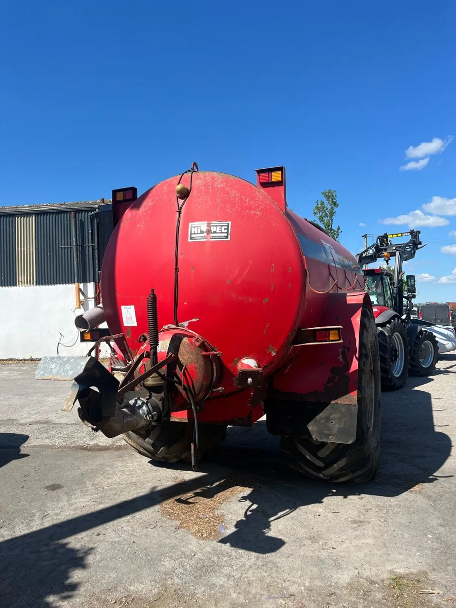 HISPEC 2500 tanker new tyres - Image 2